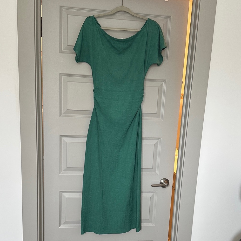 FP Beach Dress, size small, green